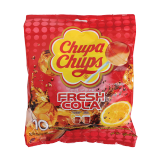 Fresh Cola Of Lollipops Candy Bag Iconic Classic Lollipop The Perfect Miniature Treat-10 count Fresh Cola Of Lollipops Candy Bag Iconic Classic Lollipop The Perfect Miniature Treat-10 count