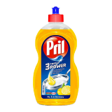Lemon Dish Washing-500Ml Lemon Dish Washing-500Ml