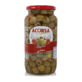Green Stuffed Olives Jar-950G Green Stuffed Olives Jar-950G
