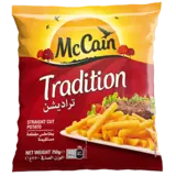 Tradition Straight Cut Potato French Fries-750G Tradition Straight Cut Potato French Fries-750G