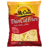 Thin Frozen French Fries-2.5Kg Thin Frozen French Fries-2.5Kg