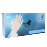 قفازات فينيل حجم متوسط-80 حبة