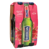 Malt Beverage Raspberry Flavor-4 x 330 Ml Malt Beverage Raspberry Flavor-4 x 330 Ml