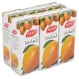 UHT Mango Nectar-6x180Ml UHT Mango Nectar-6x180Ml