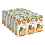 Cocktail Fruit Juice-18 x 125Ml Cocktail Fruit Juice-18 x 125Ml