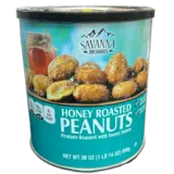 Honey Roasted Peanuts-30Oz
