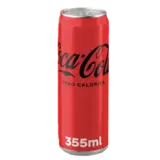 Zero Sugar Soda Can-355Ml Zero Sugar Soda Can-355Ml