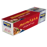 ورق قصدير 30 سم × 85 متر-حبة ورق قصدير 30 سم × 85 متر-حبة