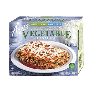 Buy Amy's Vegan Gluten Free Vegetable Lasagna - 9Z in Saudi Arabia