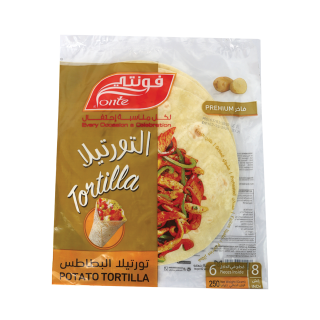 Buy Fonte Potato Tortilla - 250G in Saudi Arabia