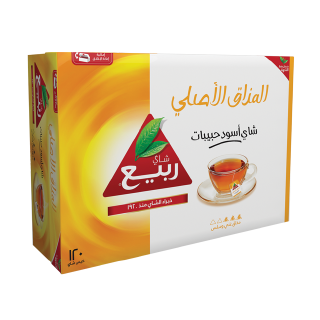 Buy Rabea Original Taste Tea Bags - 120×2G in Saudi Arabia