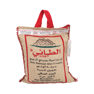 Buy Al taie Sella Basmati Rice Creamy - 5Kg in Saudi Arabia