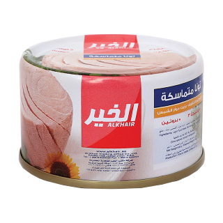 Buy Al Khair Tuna in Sunflower Oil - 95G in Saudi Arabia