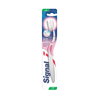 اشتري سيجنال  فرشاة أسنان حساسة رعاية مزدوجة - حبة واحدة في السعودية
