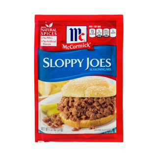 Buy McCormick Sloppy Joes Seasoning Mix - 1.31Z in Saudi Arabia