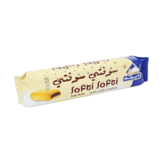 Buy Deemah Softy Date Rolls - 126G in Saudi Arabia