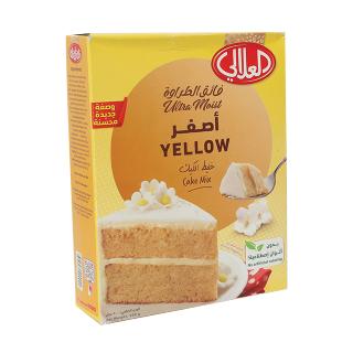 Buy Al Alali Yellow Cake Mix - 500G in Saudi Arabia