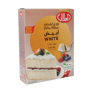 Buy Al Alali White Cake Mix - 500G in Saudi Arabia