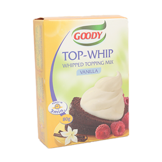 Buy Goody Whipped Topping Mix - 80G in Saudi Arabia