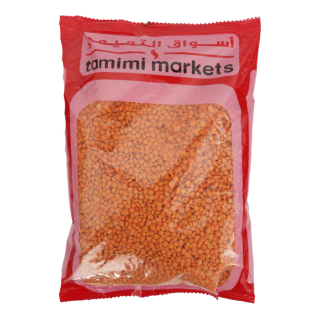 Buy Tamimi Markets Red lentils - 1KG in Saudi Arabia