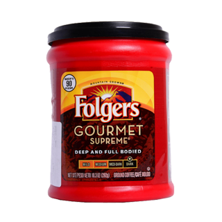 Buy Folgers Gourmet Supreme Ground Coffee - 10.3Z in Saudi Arabia