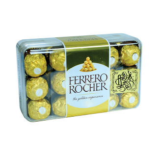 اشتري فيريرو روشيه شوكولاتة بالبندق تجربة من ذهب - 375 غرام في السعودية