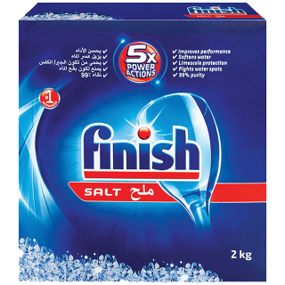 Buy Finish Dishwasher Salt - 2Kg in Saudi Arabia