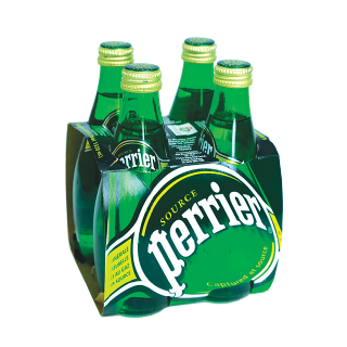 Buy Perrier Water - 4x300Ml in Saudi Arabia