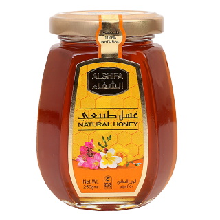 اشتري الشفاء عسل طبيعي - 400 غرام في السعودية