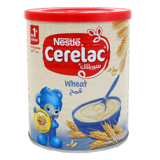 Buy Nestle Cerelac Infant Cereal Wheat - 400G in Saudi Arabia