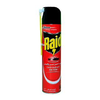 Buy Raid Cockroach And Ant Killer - 300 Ml in Saudi Arabia