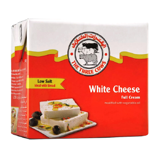 Buy The Three Cows White Cheese Full Cream - 500G in Saudi Arabia