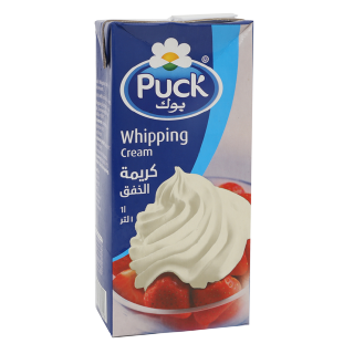 Buy Puck Whipping Cream - 1L in Saudi Arabia