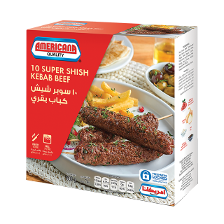 Buy Americana Super Shish Kebab Beef - 600G in Saudi Arabia