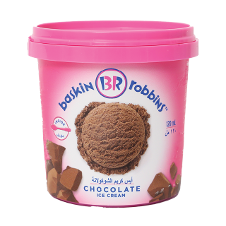Buy Baskin robbins Chocolate Ice Cream - 120 Ml in Saudi Arabia