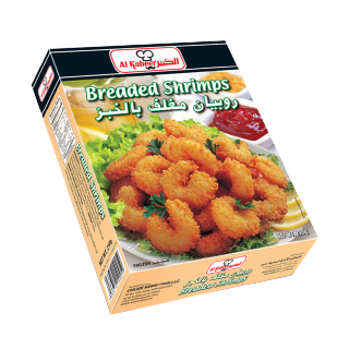 Buy AL KABEER Breaded shrimps - 250G in Saudi Arabia