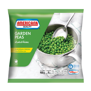 Buy Americana Frozen Garden Peas - 900G in Saudi Arabia