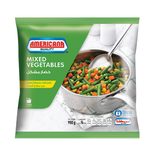 Buy Americana Frozen Mixed Vegetables - 900G in Saudi Arabia