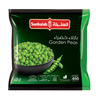 Buy Sunbulah Garden Peas - 400G in Saudi Arabia
