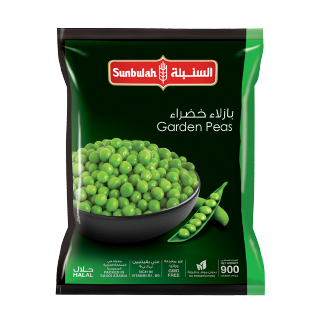 Buy Sunbulah Frozen Garden Peas - 800G in Saudi Arabia