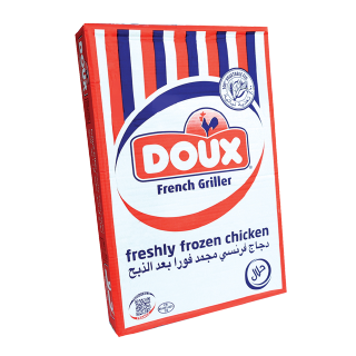 Buy Doux Frozen Chicken - 1100G in Saudi Arabia