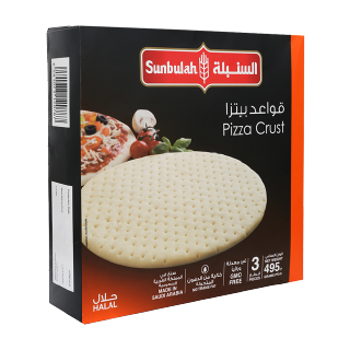 Buy Sunbulah Medium Pizza Crust - 495G in Saudi Arabia