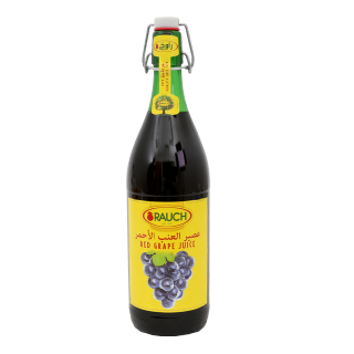 Buy Rauch Red Grape Juice - 12 x 900 Ml in Saudi Arabia