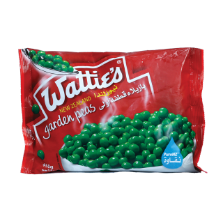 Buy Wattie's Frozen Garden Peas - 450G in Saudi Arabia