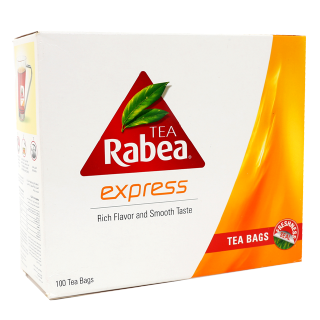 Buy Rabea Express Tea Bags - 100 x 2G in Saudi Arabia