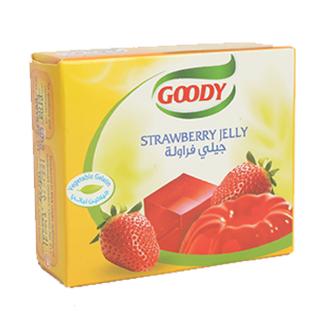 Buy Goody Gelatin Strawberries - 85G in Saudi Arabia