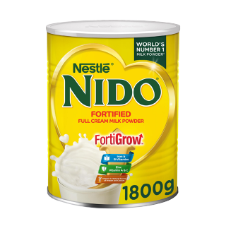 Buy Nestle Milk Nido Fortified Full Cream  Powder - 1800G in Saudi Arabia