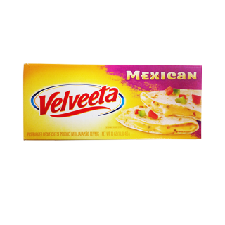 Buy Kraft Velveeta mild mexican cheese - 16Z in Saudi Arabia