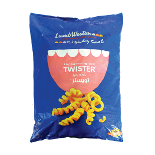 Buy Lamb Weston Twister Fries - 2.5KG in Saudi Arabia