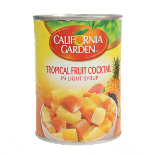 Buy California Garden Tropical Fruit Cocktail - 565G in Saudi Arabia